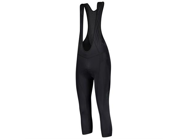 SCOTT Knickers M`s  Endurance + Sort XXL 3/4 lang sykkelbukse m seler 